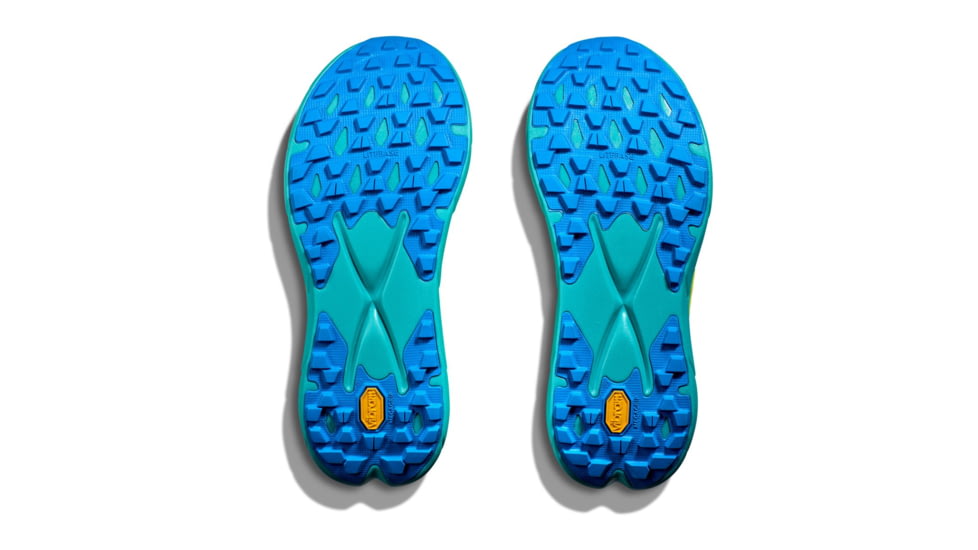 Hoka Tecton X 2 Trailrunning Shoes - Womens, Evening Primrose/Radiant Yellow, 07.5B, 1134507-EPRY-07.5B