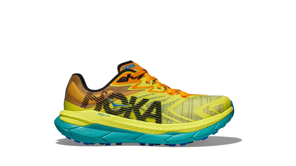 Hoka Tecton X 2 Trailrunning Shoes - Womens, Evening Primrose/Radiant Yellow, 07.5B, 1134507-EPRY-07.5B