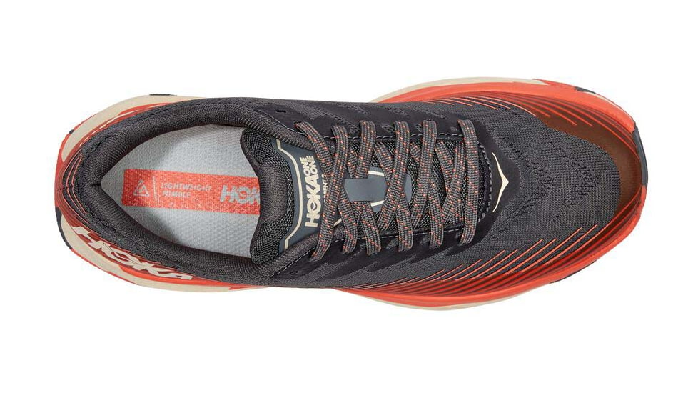 Hoka Torrent 2 Trail Running Shoes - Womens, Castlerock/Camellia, 9, 1110497-CCLL-09