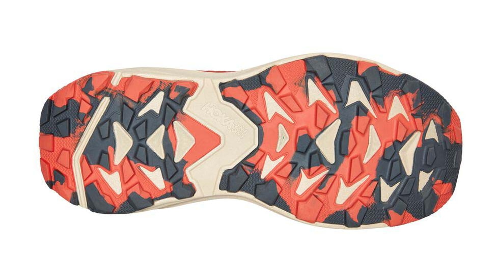 Hoka Torrent 2 Trail Running Shoes - Womens, Castlerock/Camellia, 9, 1110497-CCLL-09