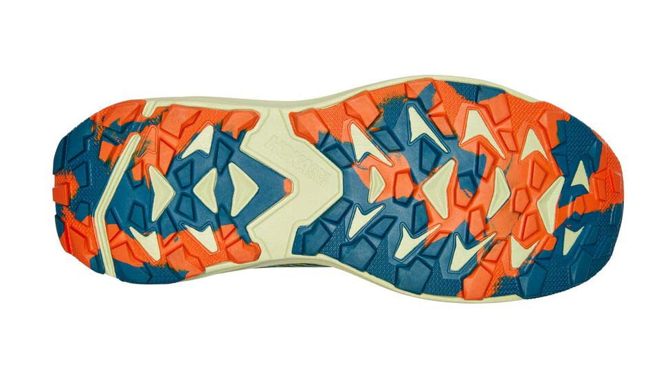 Hoka Torrent 2 Trailrunning Shoes - Mens, Blue Coral/Evening Primrose, 11, 1110496-BCEP-11