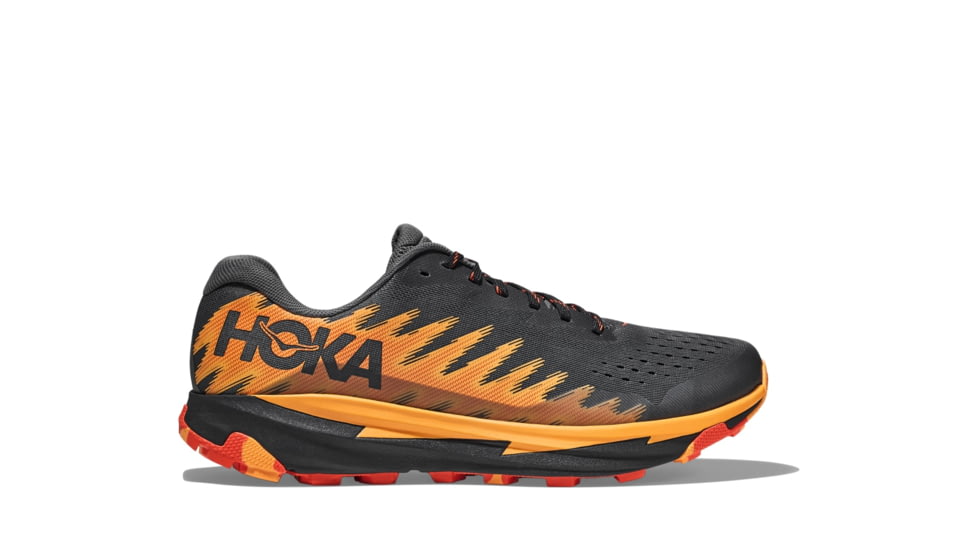 Hoka Torrent 3 Trailrunning Shoes - Men's, Castlerock/Sherbet, 10.5D, 1127914-CSRB-10.5D