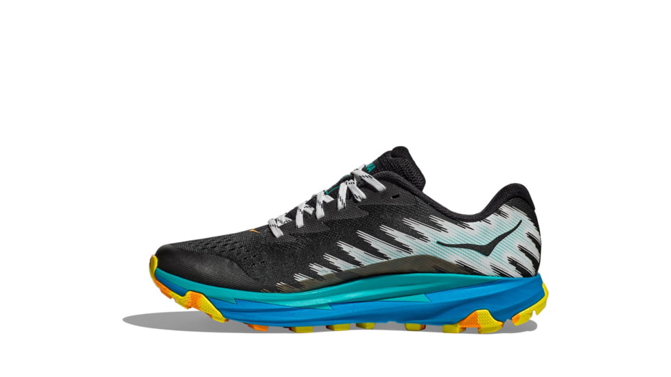 Hoka Torrent 3 Trailrunning Shoes - Womens, Black/Diva Blue, 10B, 1127915-BDVB-10B