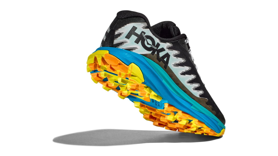 Hoka Torrent 3 Trailrunning Shoes - Womens, Black/Diva Blue, 10B, 1127915-BDVB-10B