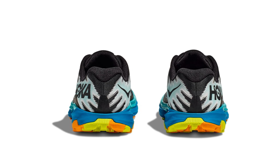 Hoka Torrent 3 Trailrunning Shoes - Womens, Black/Diva Blue, 10B, 1127915-BDVB-10B