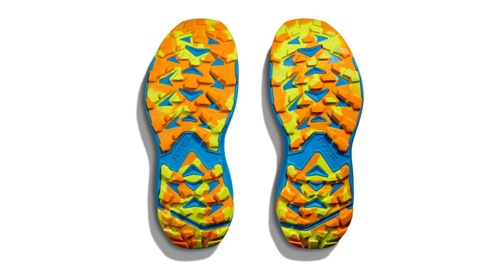 Hoka Torrent 3 Trailrunning Shoes - Womens, Black/Diva Blue, 10B, 1127915-BDVB-10B