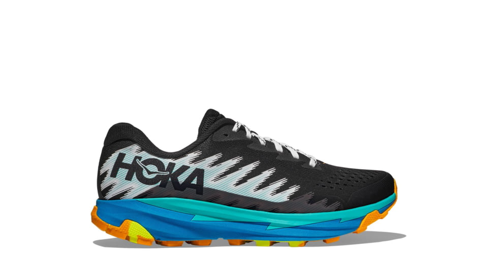 Hoka Torrent 3 Trailrunning Shoes - Womens, Black/Diva Blue, 10B, 1127915-BDVB-10B