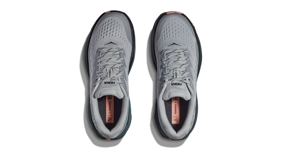 Hoka Torrent 3 Trailrunning Shoes - Womens, Harbor Mist/Spruce, 06B, 1127915-HMSP-06B