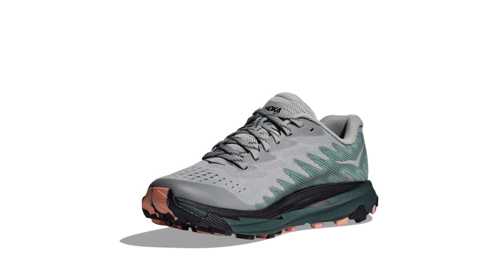 Hoka Torrent 3 Trailrunning Shoes - Womens, Harbor Mist/Spruce, 06B, 1127915-HMSP-06B