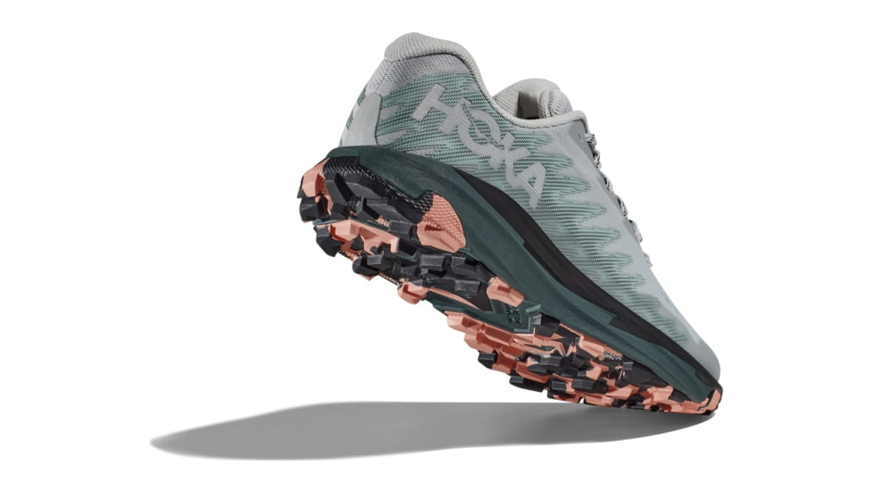 Hoka Torrent 3 Trailrunning Shoes - Womens, Harbor Mist/Spruce, 06B, 1127915-HMSP-06B