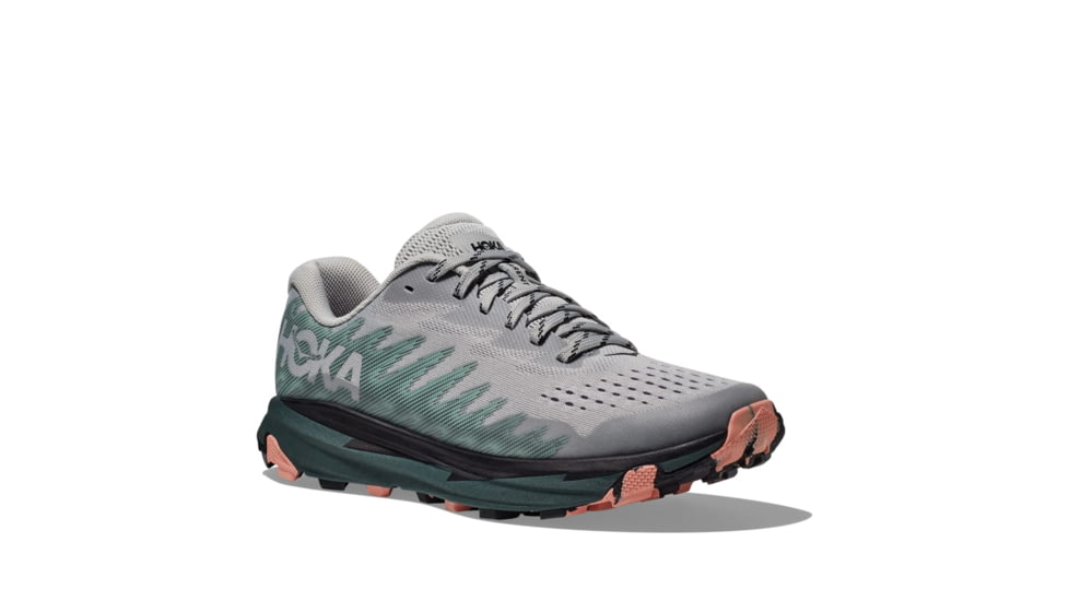 Hoka Torrent 3 Trailrunning Shoes - Womens, Harbor Mist/Spruce, 06B, 1127915-HMSP-06B