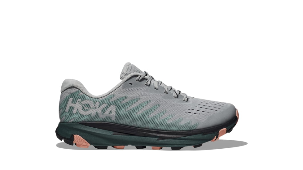 Hoka Torrent 3 Trailrunning Shoes - Womens, Harbor Mist/Spruce, 06B, 1127915-HMSP-06B