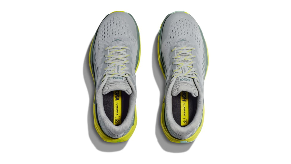 Hoka Torrent 3 Trailrunning Shoes - Womens, Mercury/Evening Primrose, 5B, 1127915-MEPR-05B