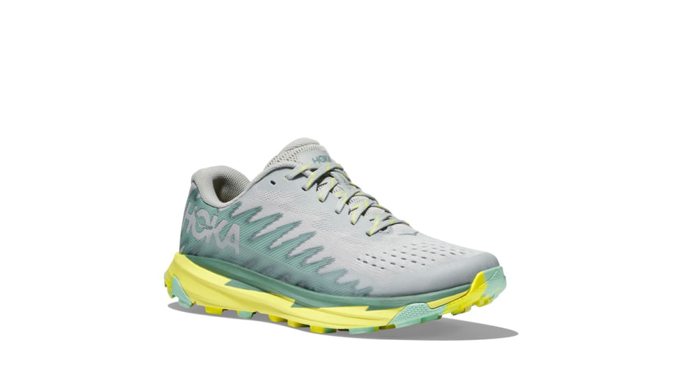 Hoka Torrent 3 Trailrunning Shoes - Womens, Mercury/Evening Primrose, 5B, 1127915-MEPR-05B