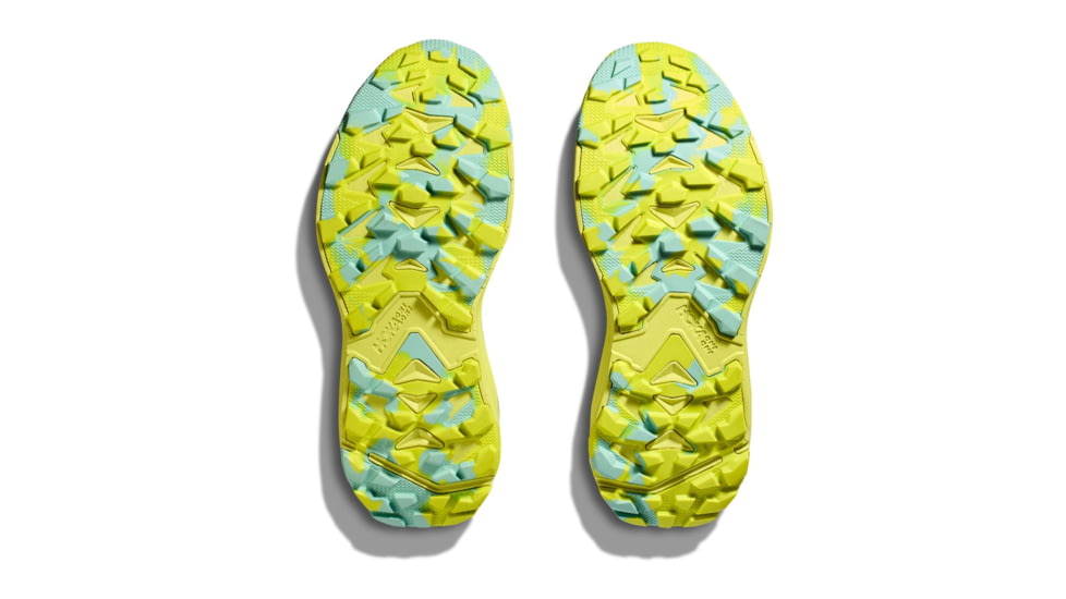 Hoka Torrent 3 Trailrunning Shoes - Womens, Mercury/Evening Primrose, 5B, 1127915-MEPR-05B