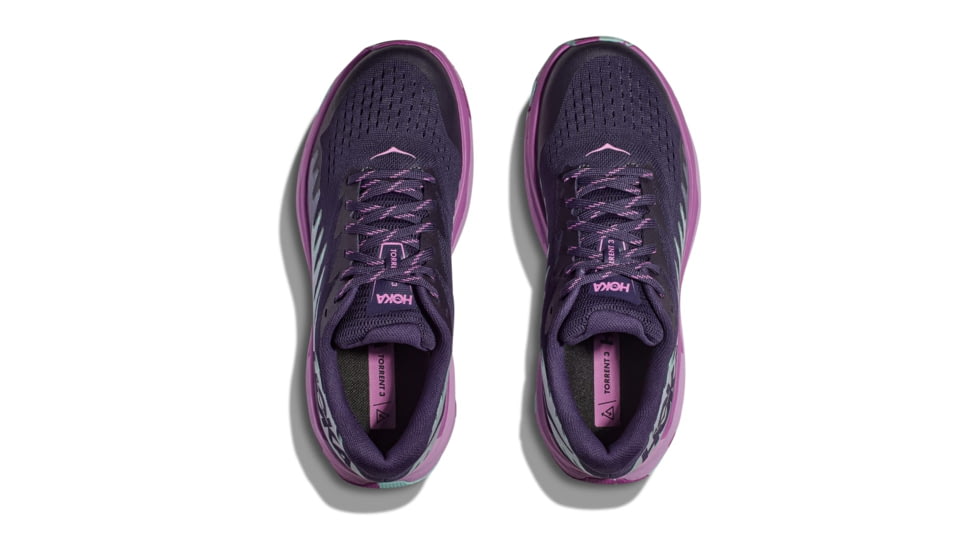 Hoka Torrent 3 Trailrunning Shoes - Womens, Night Sky/Orchid Flower, 05B, 1127915-NSOF-05B