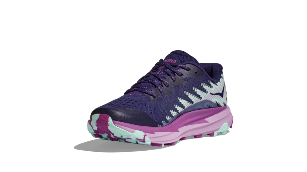 Hoka Torrent 3 Trailrunning Shoes - Womens, Night Sky/Orchid Flower, 05B, 1127915-NSOF-05B