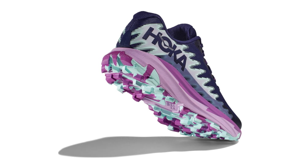Hoka Torrent 3 Trailrunning Shoes - Womens, Night Sky/Orchid Flower, 05B, 1127915-NSOF-05B