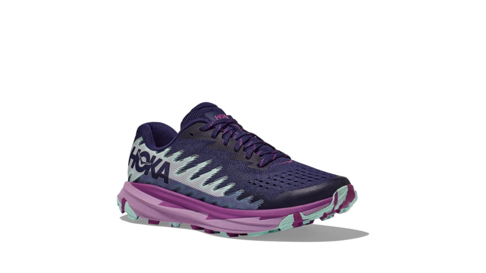 Hoka Torrent 3 Trailrunning Shoes - Womens, Night Sky/Orchid Flower, 05B, 1127915-NSOF-05B