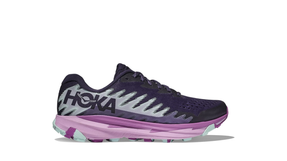 Hoka Torrent 3 Trailrunning Shoes - Womens, Night Sky/Orchid Flower, 05B, 1127915-NSOF-05B