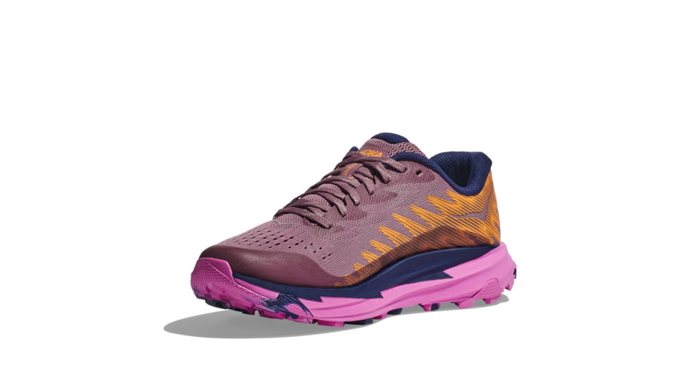 Hoka Torrent 3 Trailrunning Shoes - Womens, Wistful Mauve/Cyclamen, 7B, 1127915-WMCY-07B