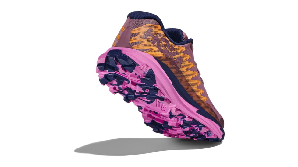 Hoka Torrent 3 Trailrunning Shoes - Womens, Wistful Mauve/Cyclamen, 7B, 1127915-WMCY-07B