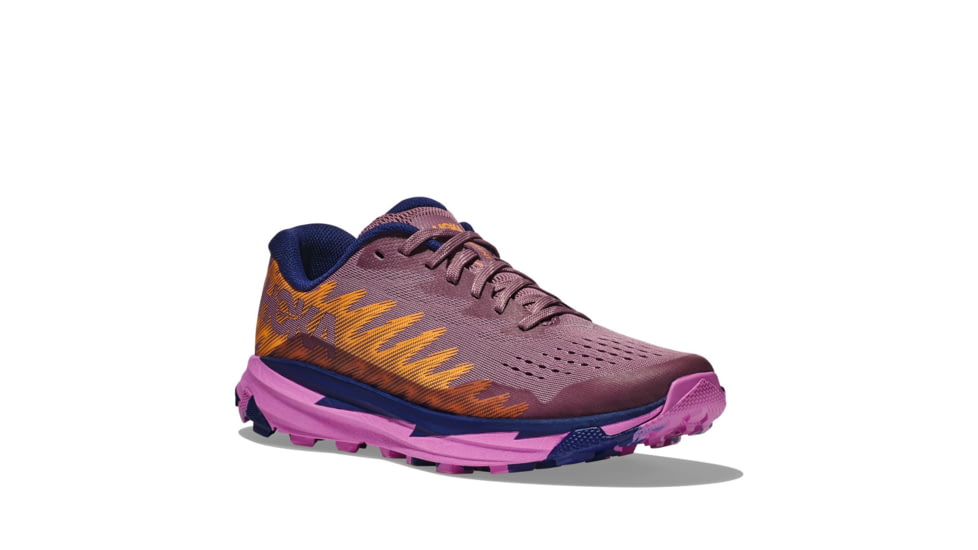 Hoka Torrent 3 Trailrunning Shoes - Womens, Wistful Mauve/Cyclamen, 7B, 1127915-WMCY-07B