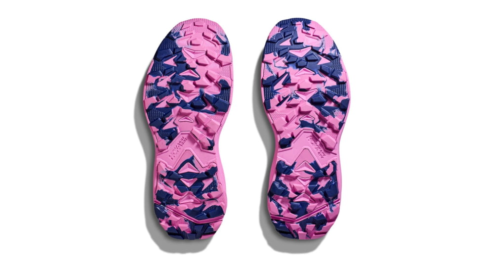 Hoka Torrent 3 Trailrunning Shoes - Womens, Wistful Mauve/Cyclamen, 7B, 1127915-WMCY-07B