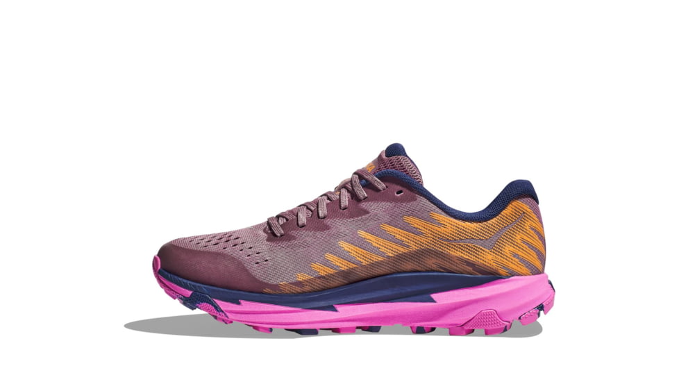 Hoka Torrent 3 Trailrunning Shoes - Womens, Wistful Mauve/Cyclamen, 7B, 1127915-WMCY-07B