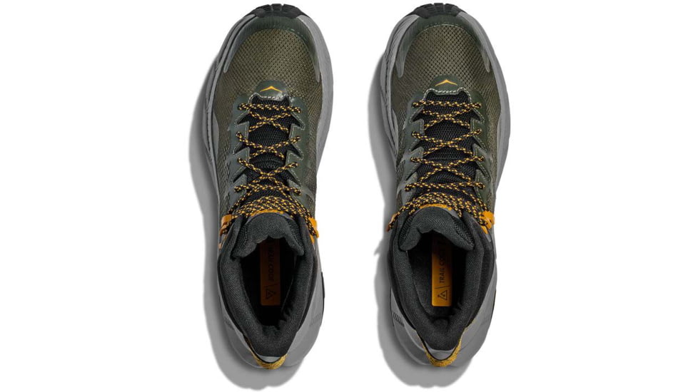 Hoka Trail Code GTX Hiking Shoes - Mens, Duffel Bag/Avocado, 11.5D, 1123165-DBAV-11.5D