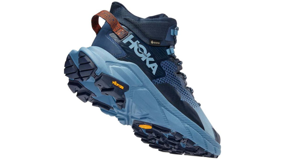 Hoka Trail Code GTX Hiking Shoes - Mens, Outer Space / Mountain Spring, 12D, 1123165-OSMS-12D