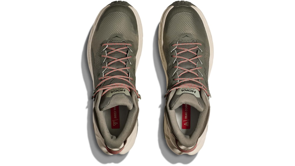 Hoka Trail Code GTX Hiking Shoes - Mens, Slate/Oat Milk, 11.5 D, 1123165-STTM-11.5D