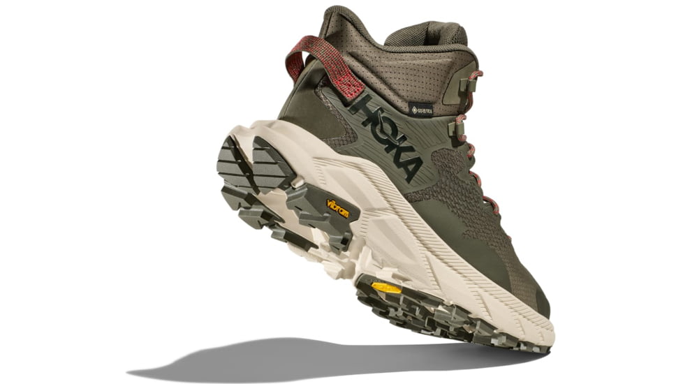 Hoka Trail Code GTX Hiking Shoes - Mens, Slate/Oat Milk, 11.5 D, 1123165-STTM-11.5D