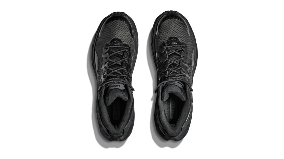 Hoka Trail Code GTX Shoes - Mens, Black/Raven, 13, 1123165-BRVN-13D