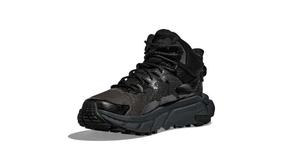Hoka Trail Code GTX Shoes - Mens, Black/Raven, 13, 1123165-BRVN-13D