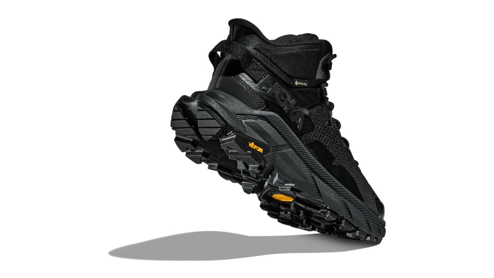 Hoka Trail Code GTX Shoes - Mens, Black/Raven, 13, 1123165-BRVN-13D