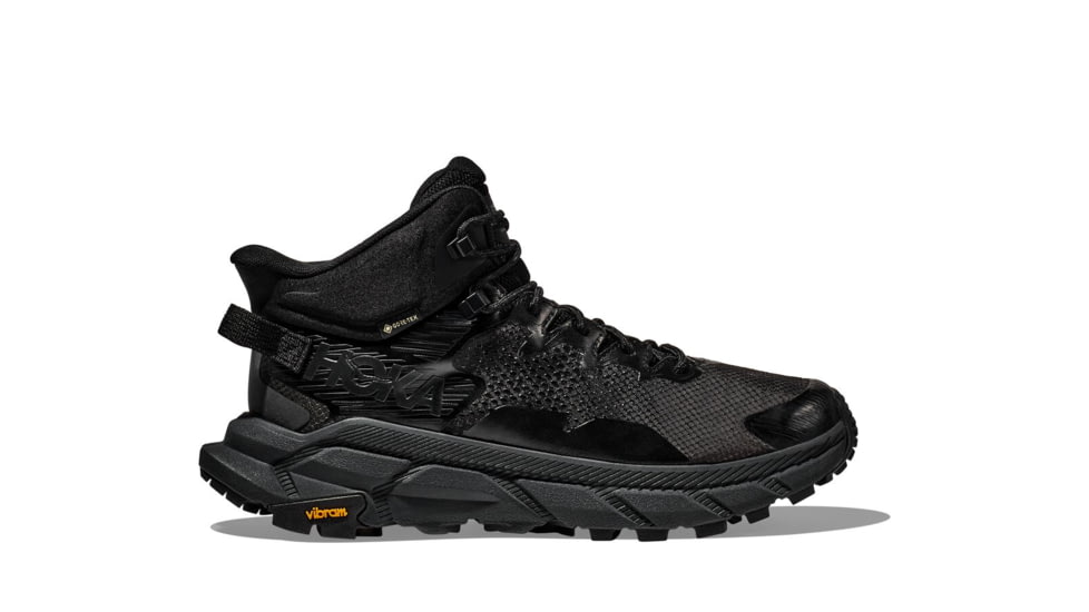 Hoka Trail Code GTX Shoes - Mens, Black/Raven, 13, 1123165-BRVN-13D