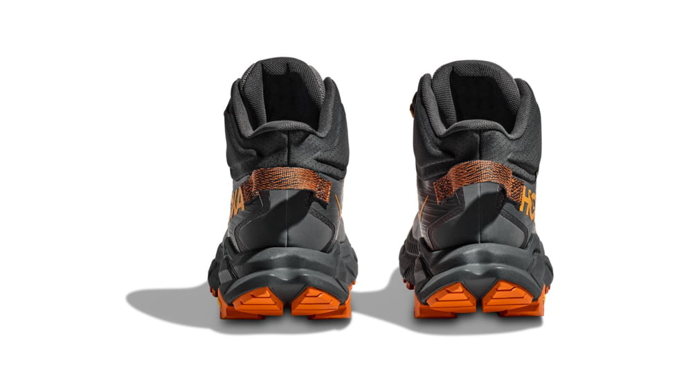 Hoka Trail Code GTX Shoes - Mens, Castlerock/Persimmon Orange, 10, 1123165-CPOR-10D