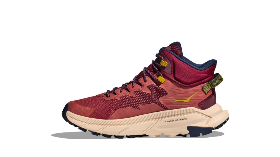 Hoka Trail Code GTX Shoes - Mens, Hot Sauce/Shifting Sand, 13D, 1123165-HSSS-13D