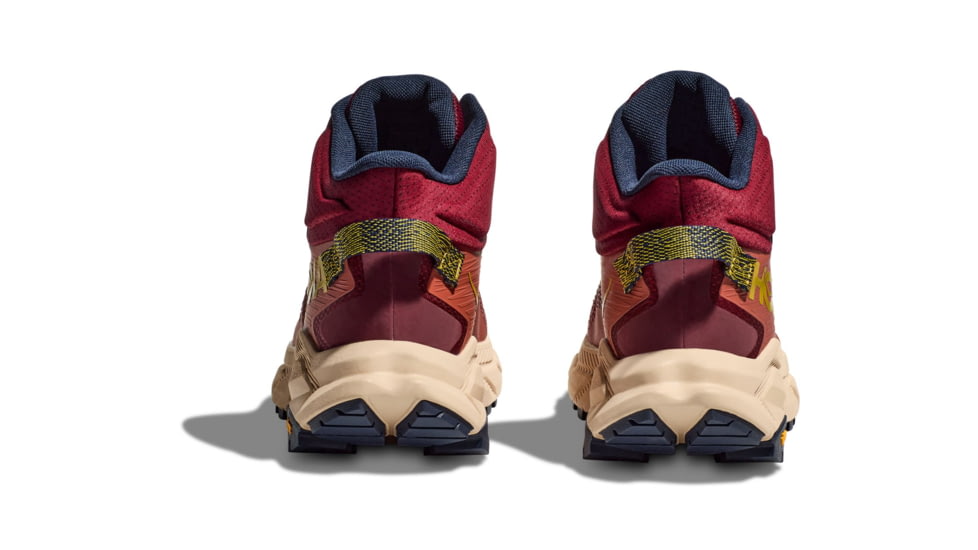 Hoka Trail Code GTX Shoes - Mens, Hot Sauce/Shifting Sand, 13D, 1123165-HSSS-13D