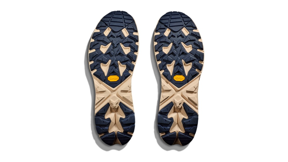 Hoka Trail Code GTX Shoes - Mens, Hot Sauce/Shifting Sand, 13D, 1123165-HSSS-13D