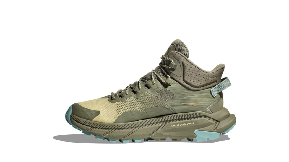 Hoka Trail Code GTX Shoes - Mens, Olive Haze/Celery Root, 12.5D, 1123165-OHCRT-12.5D