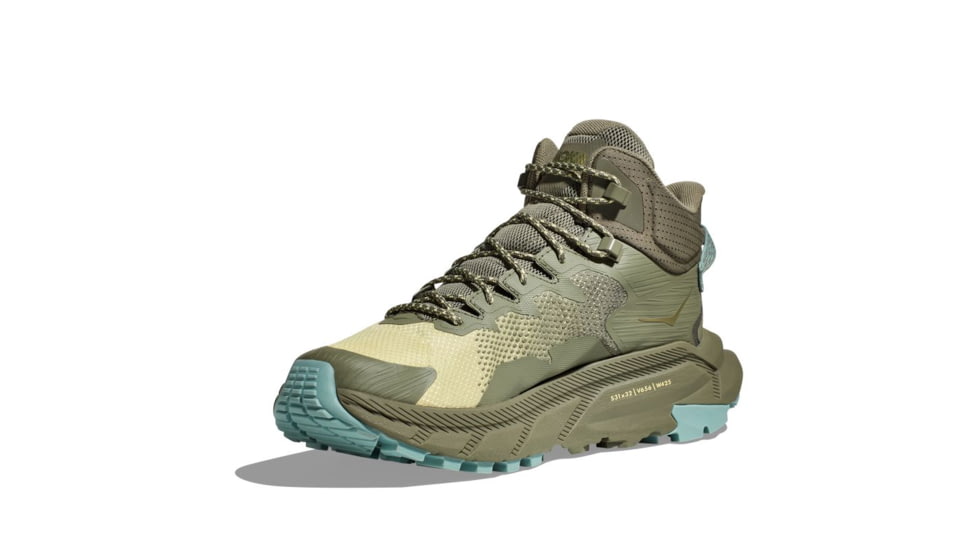 Hoka Trail Code GTX Shoes - Mens, Olive Haze/Celery Root, 12.5D, 1123165-OHCRT-12.5D
