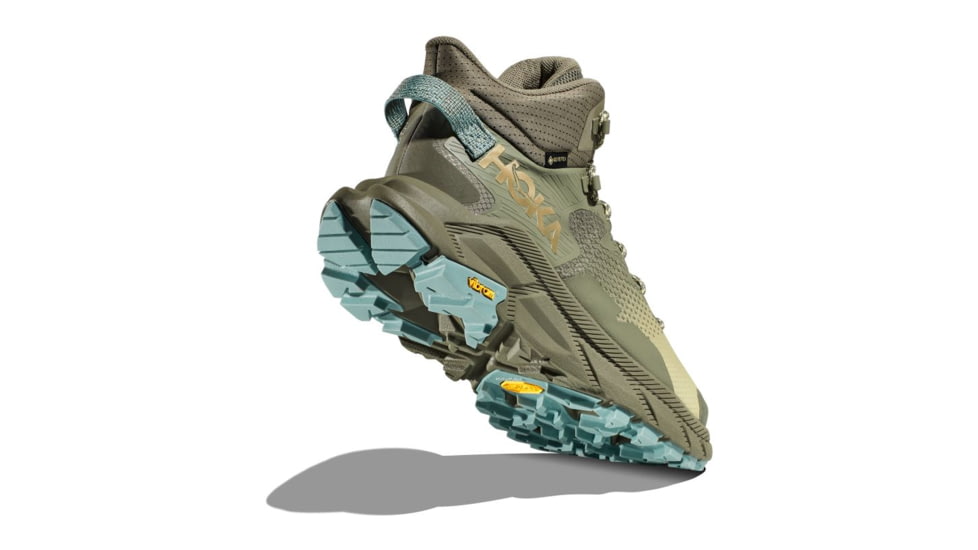 Hoka Trail Code GTX Shoes - Mens, Olive Haze/Celery Root, 12.5D, 1123165-OHCRT-12.5D