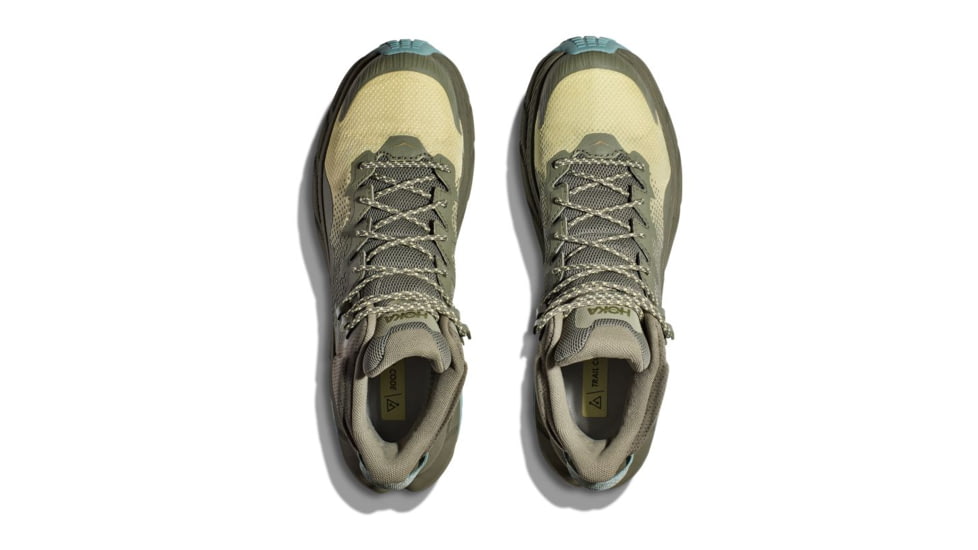 Hoka Trail Code GTX Shoes - Mens, Olive Haze/Celery Root, 12.5D, 1123165-OHCRT-12.5D