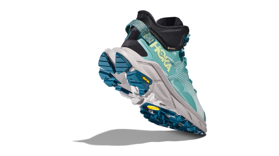 Hoka Trail Code GTX Shoes - Womens, Blue Glass/Coastal Shade, 8.5, 1123166-BGCS-08.5B