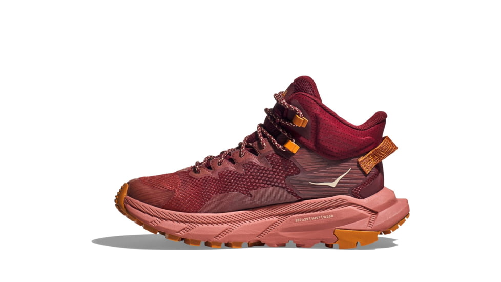 Hoka Trail Code GTX Shoes - Womens, Hot Sauce/Earthenware, 05B, 1123166-HSER-05B