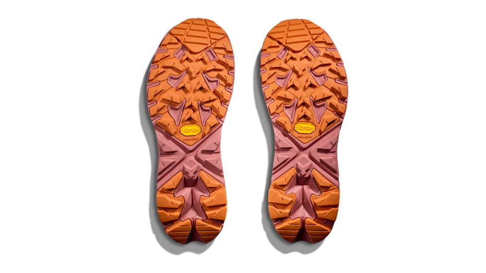 Hoka Trail Code GTX Shoes - Womens, Hot Sauce/Earthenware, 05B, 1123166-HSER-05B
