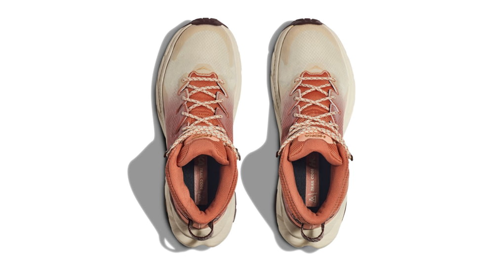 Hoka Trail Code GTX Shoes - Womens, Sun Baked/Shortbread, 6, 1123166-SBSH-06B