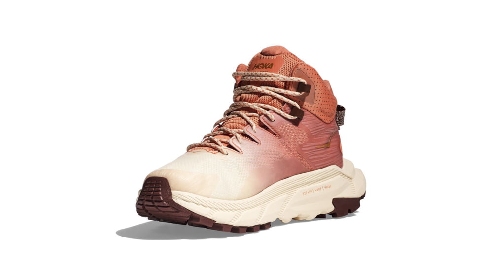 Hoka Trail Code GTX Shoes - Womens, Sun Baked/Shortbread, 6, 1123166-SBSH-06B
